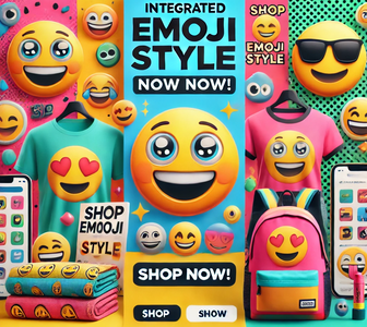 Exclusive EmojiWear Collection