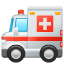 Ambulance smiley U+1F691
