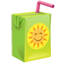 Juice box emoji U+1F9C3