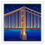 Golden Gate bridge at night U+1F309