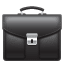 Briefcase emoji U+1F4BC