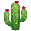 Cactus emoji U+1F335