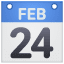 Calendar emoji U+1F4C5