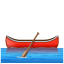 Canoe emoji U+1F6F6