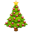 Christmas tree Whatsapp U+1F384