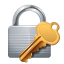 Closed lock with key Emoji U+1F510