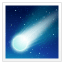 Comet smiley Whatsapp U+2604