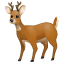 Deer emoji U+1F98C