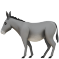 Donkey Emoji U+1FACF