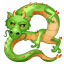 Dragon Emoji U+1F409