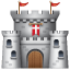 Castle emoji U+1F3F0