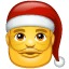 Santa Claus emoji U+1F385