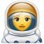 Female astronaut U+1F469 ‍U+1F680