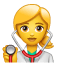 Female doctor emoji U+1F469 U+2695