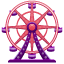Ferris wheel U+1F3A1