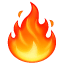 Fire Emoji U+1F525