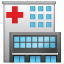 Hospital Emoji U+1F3E5