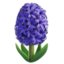 Hyacinth Emoji U+1FABB