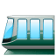 City railway emoji U+1F688