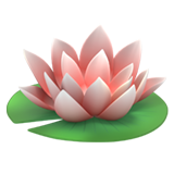 Lotus flower Emoji U+1FAB7