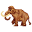 Mammoth emoji U+1F9A3