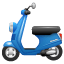 Motor scooter Whatsapp U+1F6F5