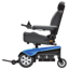 Electric wheelchair smiley U+1F9BC