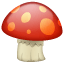 Mushroom Whatsapp U+1F344