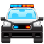 Police car U+1F694