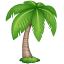 Palm tree emoji U+1F334