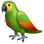 Parrot emoji U+1F99C