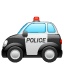 Police car Emoji U+1F693