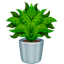 Potted plant emoji U+1FAB4
