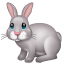 Bunny emoji U+1F407