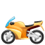 Motorcycle emoji U+1F3CD