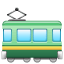 Railway emoji U+1F683