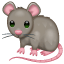 Rat gray mouse Whatsapp U+1F400