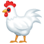 Rooster emoji U+1F413
