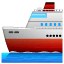 Cruise liner U+1F6A2