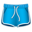 Shorts emoji U+1FA73