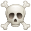 Death's Head Emoji U+2620