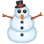 Snowman symbol U+26C4
