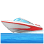 Speedboat emoji U+1F6A4