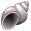Sea shell emoji U+1F41A