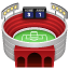 Stadium emoji U+1F3DF