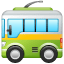 Trolley bus emoji U+1F68E