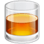 Whiskey glass emoji U+1F943