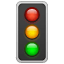 Traffic light Whatsapp U+1F6A6