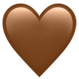 Brown heart