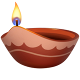 Diya lamp